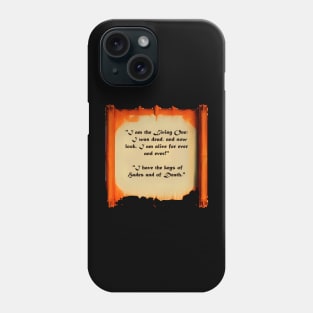 Biblical Quotes Phone Case