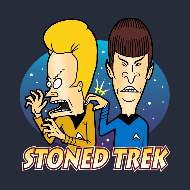 Stoned Trek by the Mad Artist