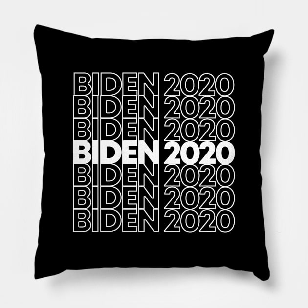 Joe Biden 2020 Pillow by Flippin' Sweet Gear