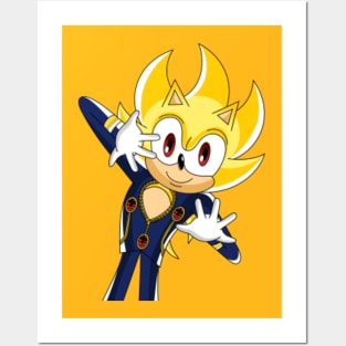 Super Sonic Poster by Creationistlife - Fine Art America