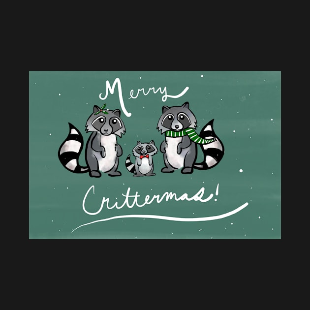 Merry Crittermas by christiwilbert