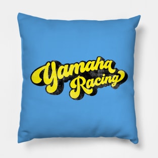 70's Yamaha Racing Pillow