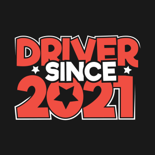 Passing Driving License 2021 gift passed driving test | driver's license T-Shirt