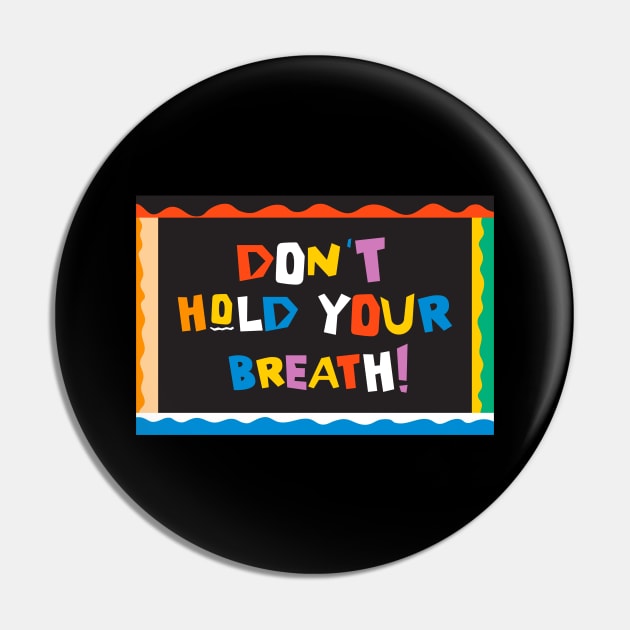 My Brother and Me - Don't Hold Your Breath! Pin by The90sMall