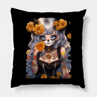 La Catrina Pillow