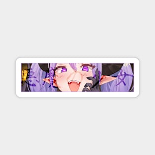 Lewd Demon Girl Eyes Magnet