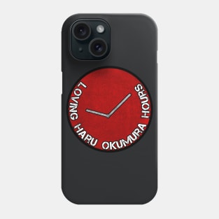 Loving Haru Okumura Hours Phone Case