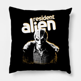 Resident-Alien Pillow