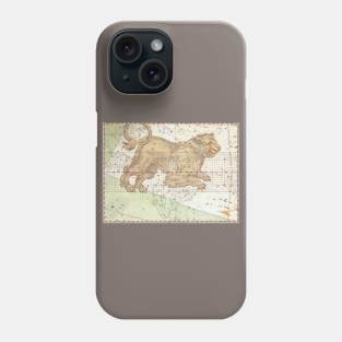 Leo the Lion Astrological Sign Phone Case