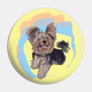 Yorkshire Terrier Pin