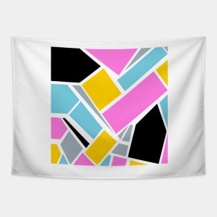 Geometric abstraction Tapestry