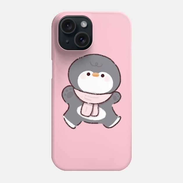 Penguin Phone Case by theladyernestember