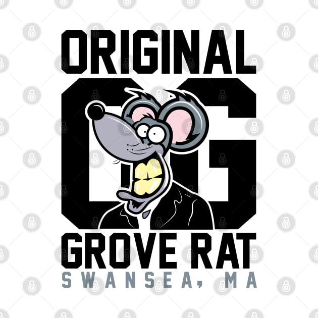 OG Grove Rat Swansea MA by Gimmickbydesign