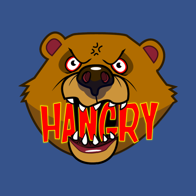 Hangry Bear by rillabear