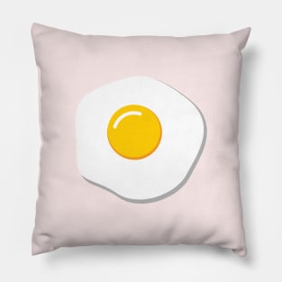 Egg breakfast T-shirt Pillow