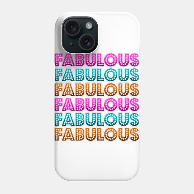 FABULOUS Phone Case by Farts