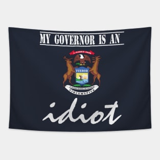 michigan governor t shirt Tapestry