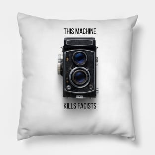 TLR Film Camera Pillow