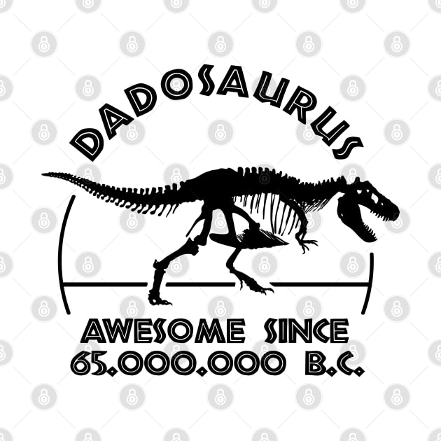 Dadosaurus Father's day by TMBTM