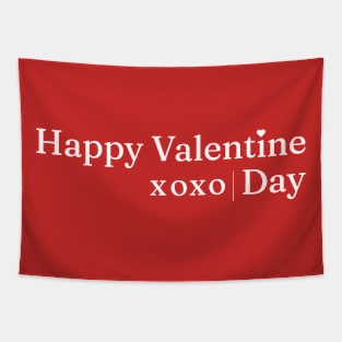 Happy valentine day xoxo Tapestry