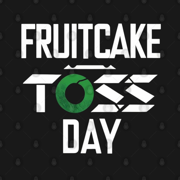 Fruitcake Toss Day by Ruru Project Studio