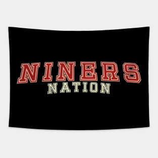 Niners Nation Tapestry