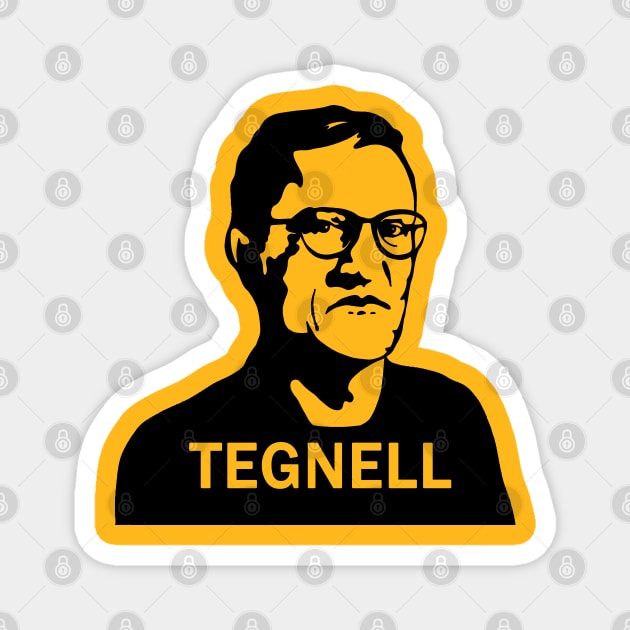 Anders Tegnell Magnet by valentinahramov