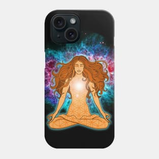 Awakening of the Higher Self Phone Case