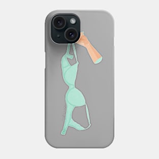 Bra Off Phone Case