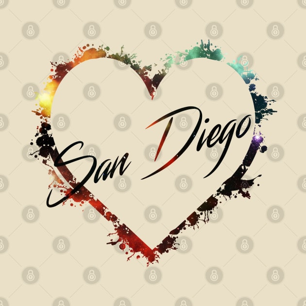 I Love San Diego by StupidHead