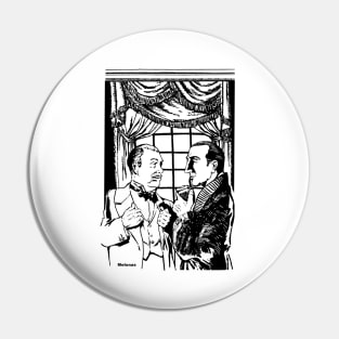 Sherlock Holmes & Dr. Watson / fancifullart / Mystery Solved / by Peter Melonas Pin