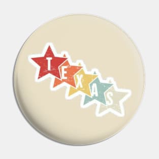 Texas Stars Pin