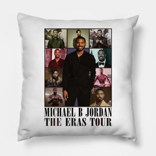 Michael B Jordan Eras Pillow