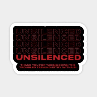 UnSilenced Multi Red Magnet