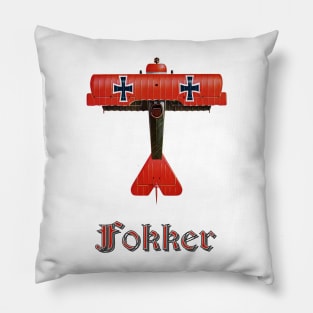 Fokker (Airplane) Pillow