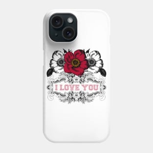 Flowers for the lady? Phone Case