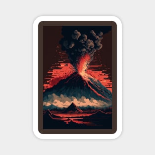 Volcanic Fury Magnet