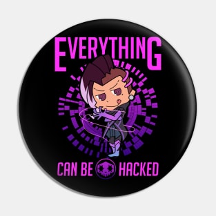 Sombra chibi Cute Design Pin