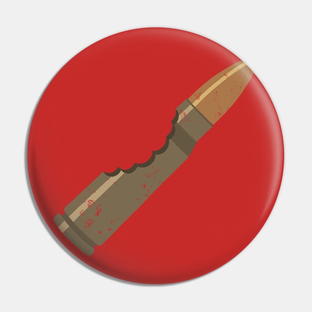 Bite the Bullet Pin by chayground