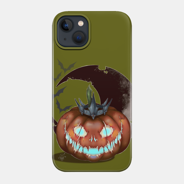 Pumpkin King - Pumpkin - Phone Case