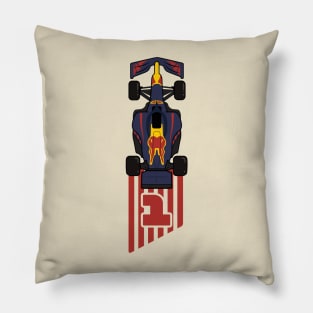 Verstappen car Pillow