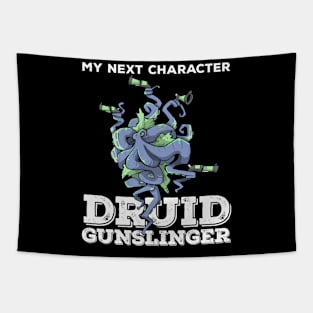 Druid Class Roleplaying Pnp Humor Meme RPG Dungeon Saying Tapestry