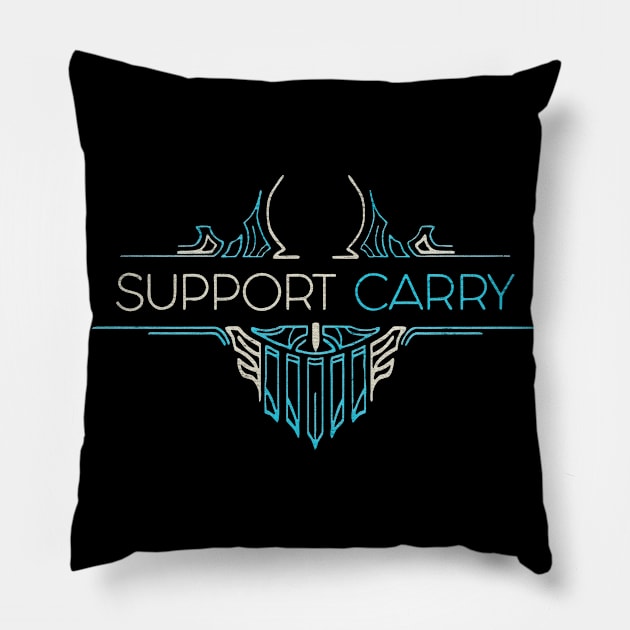 support carry Pillow by Flickering_egg