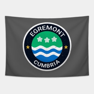 Egremont - Cumbria Flag Tapestry