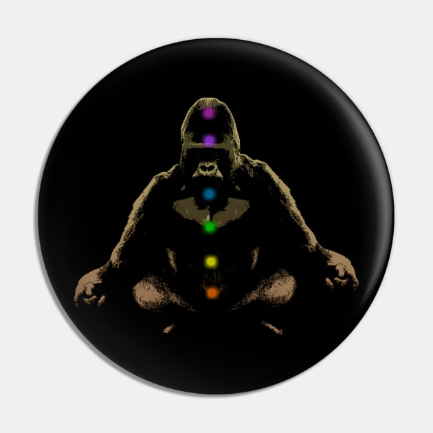 Ape Ascending Pin by bronzarino