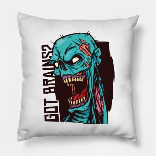 Halloween Zombie Pillow