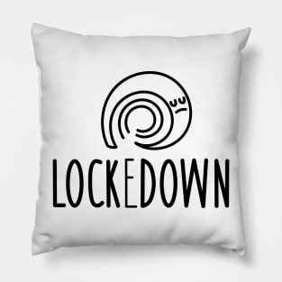 Lockdown curl hairstyle Pillow