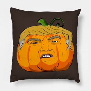 Donald Trumpkin Pillow