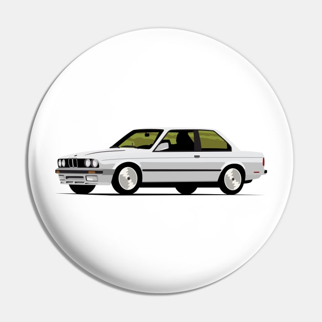 Sports Coupe Pin by TheArchitectsGarage