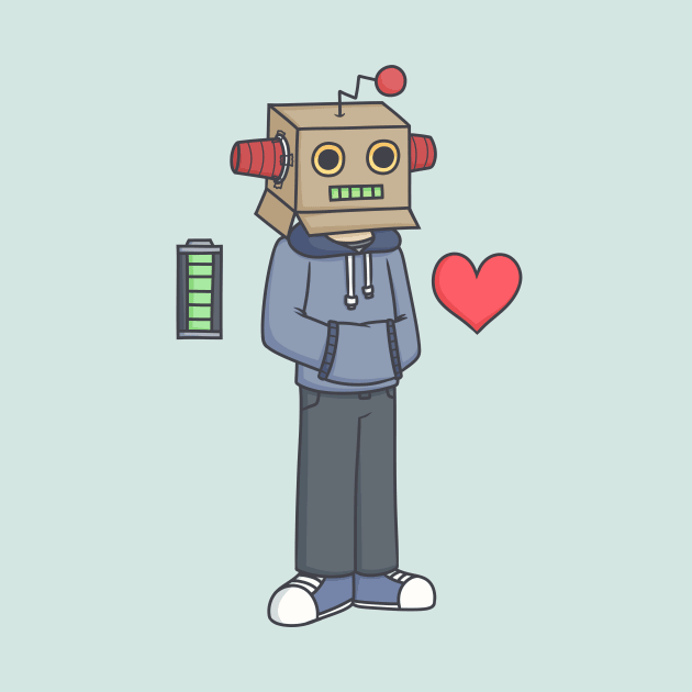 Robot Kid by KammyBale